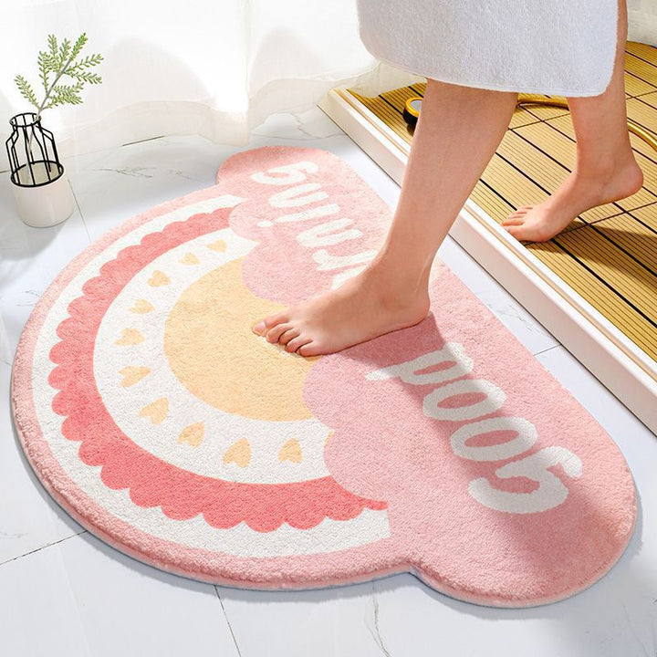 Cute Cartoon Duck Bath Mat