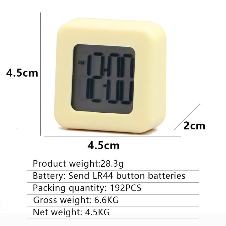 Digital alarm clock with large dial and alarm function Kalsten