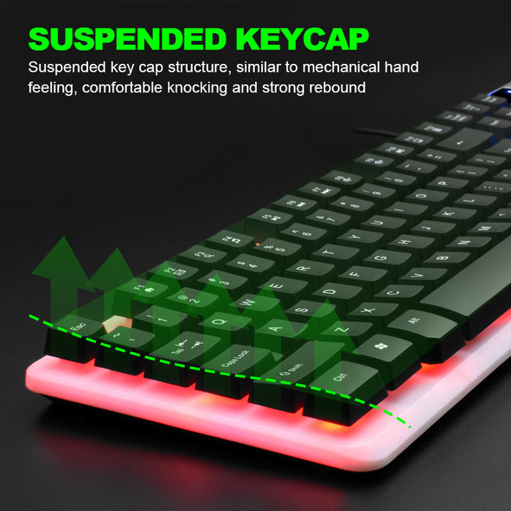 RGB Mechanical Gaming Keyboard with Customizable Backlighting Kalsten