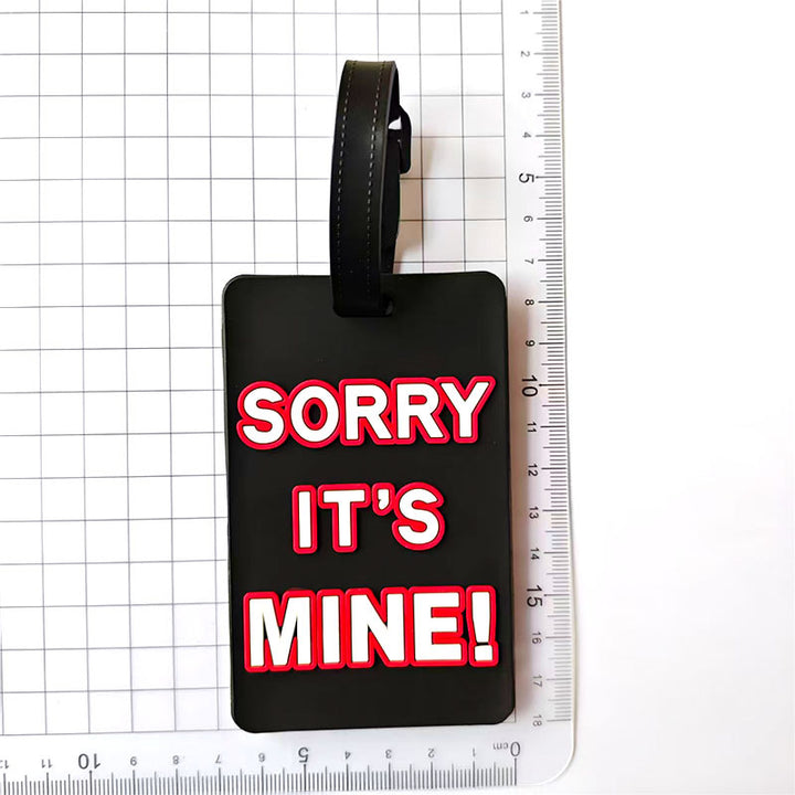 Unisex Fun Statement Luggage Tag Kalsten