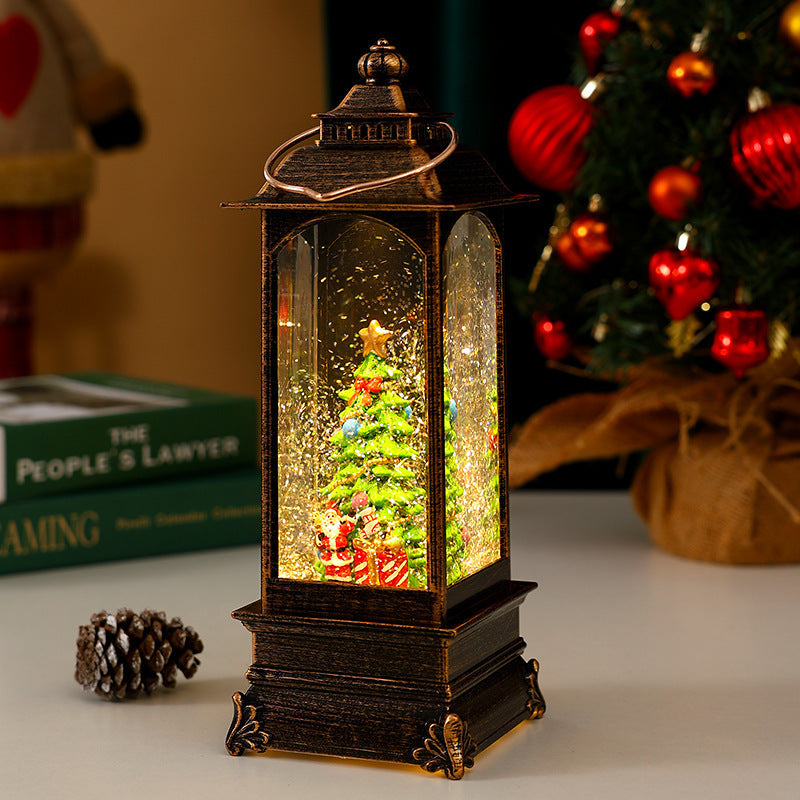 Creative Glitter Lantern Kalsten