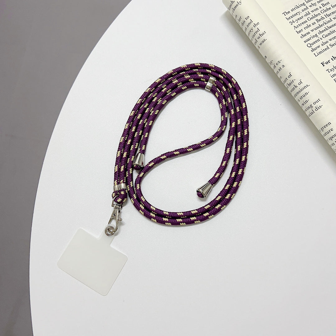 Braided Utility Lanyard with ID Holder Kalsten