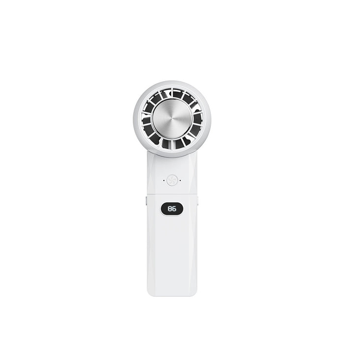 Women's portable USB fan with digital display Kalsten
