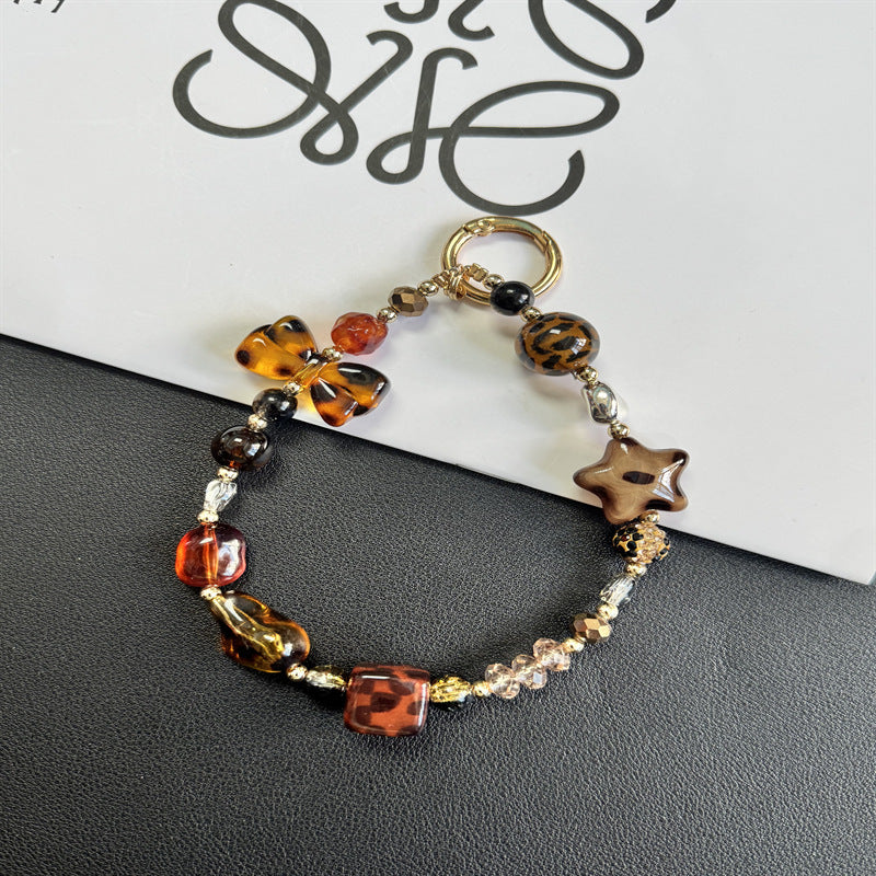 Unique Beaded Charm Keychain Kalsten 1790134836