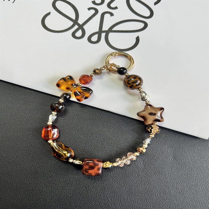 Unique Beaded Charm Keychain Kalsten 1790134836