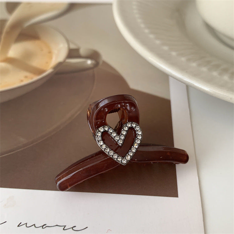 Heart-Shaped Decorative Hair Clip Kalsten