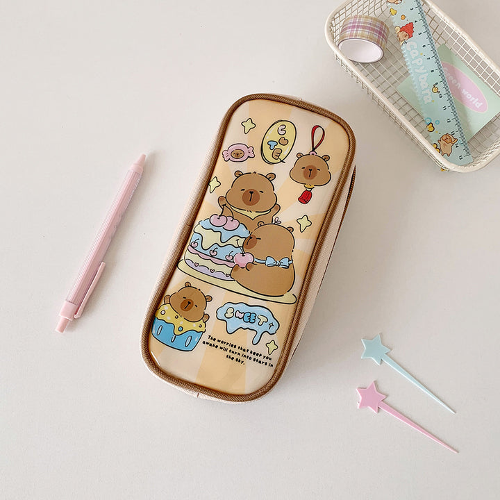 Cute Bear-Themed Pencil Case Kalsten