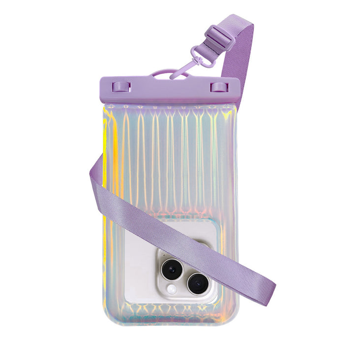 Waterproof smartphone case with stylish star design and adjustable shoulder strap Kalsten