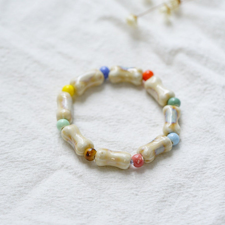 Heart-Shaped Beaded Bracelet Kalsten