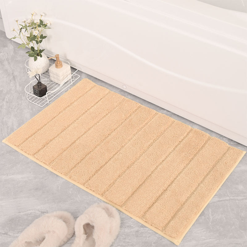 Plush Texture Bath Mat Kalsten