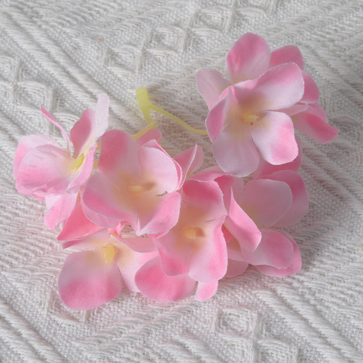 Floral Fabric Hair Piece