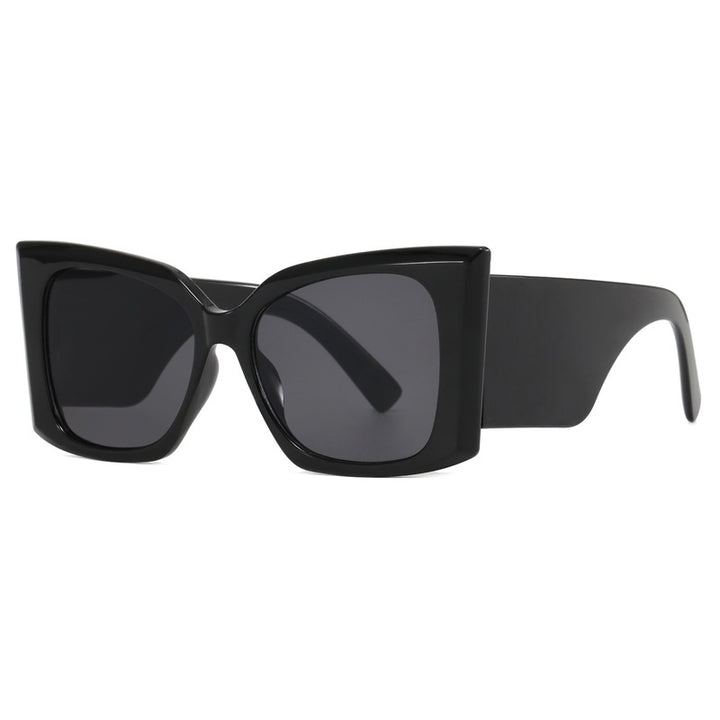 Women's oversized sunglasses with stylish cat-eye frame Kalsten