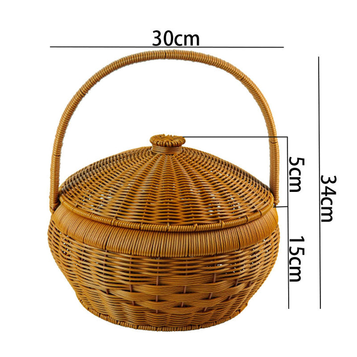 Woven Storage Basket Kalsten