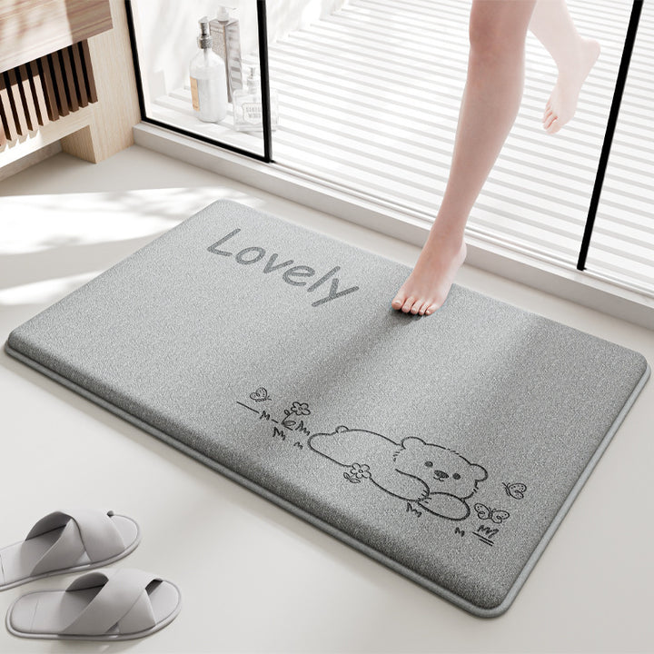Cute Cartoon Design Bath Rug Kalsten