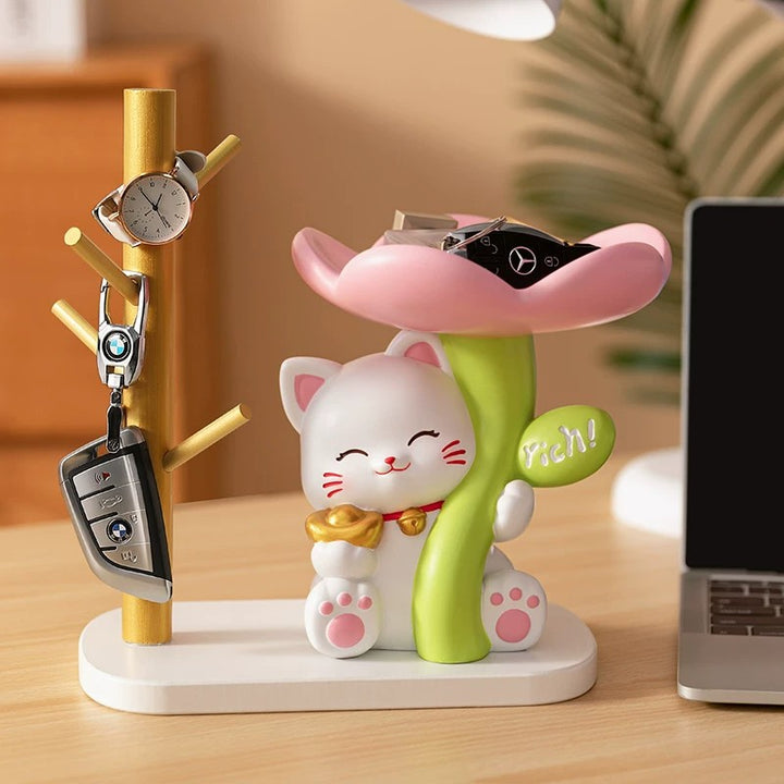 Decorative Ceramic Piece for Indoor Home Display
