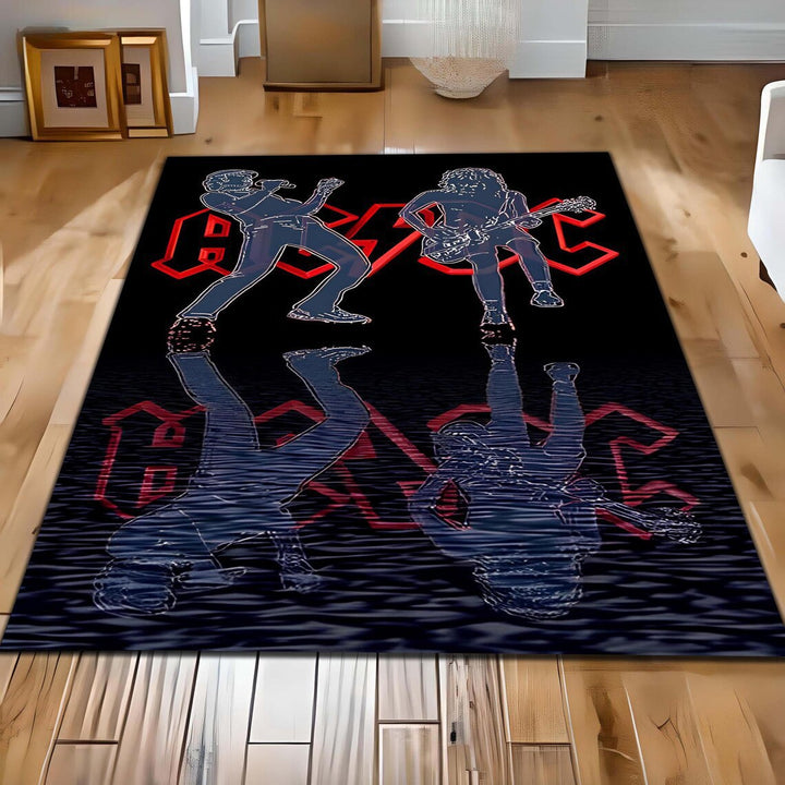 Cartoon-Themed Area Rug