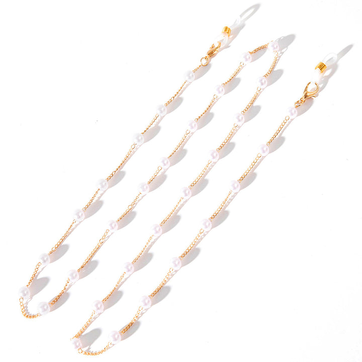 Elegant Pearl Bead Eyewear Chain Kalsten