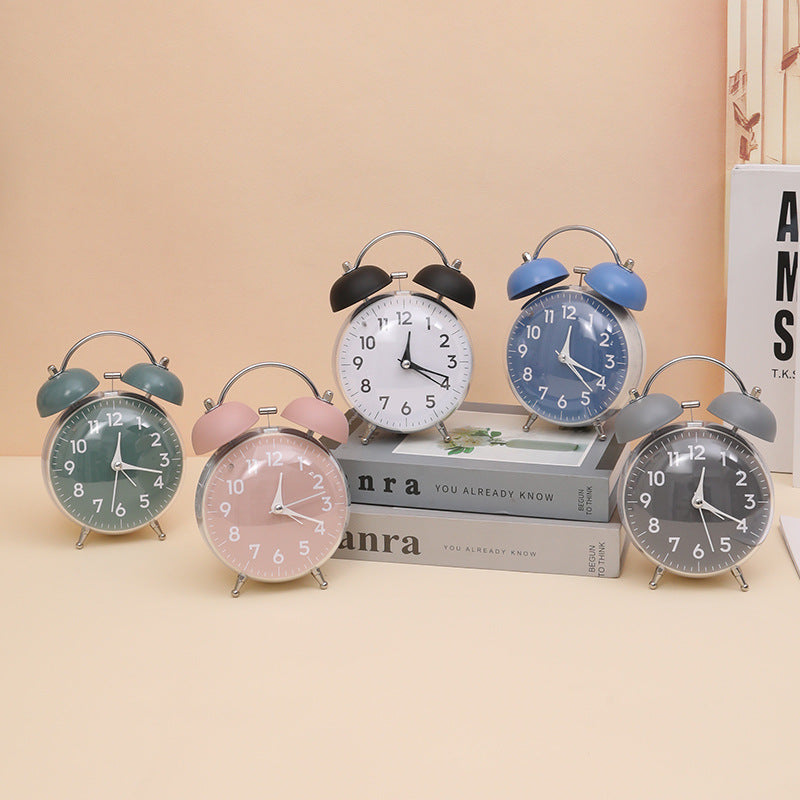 Classic alarm clock with double bell mechanism Kalsten