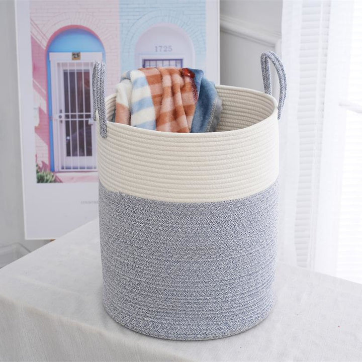Handmade storage basket Kalsten