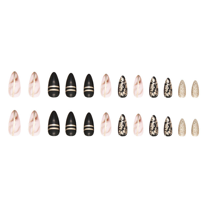 Artistic Fantasy Nail Tips Kalsten