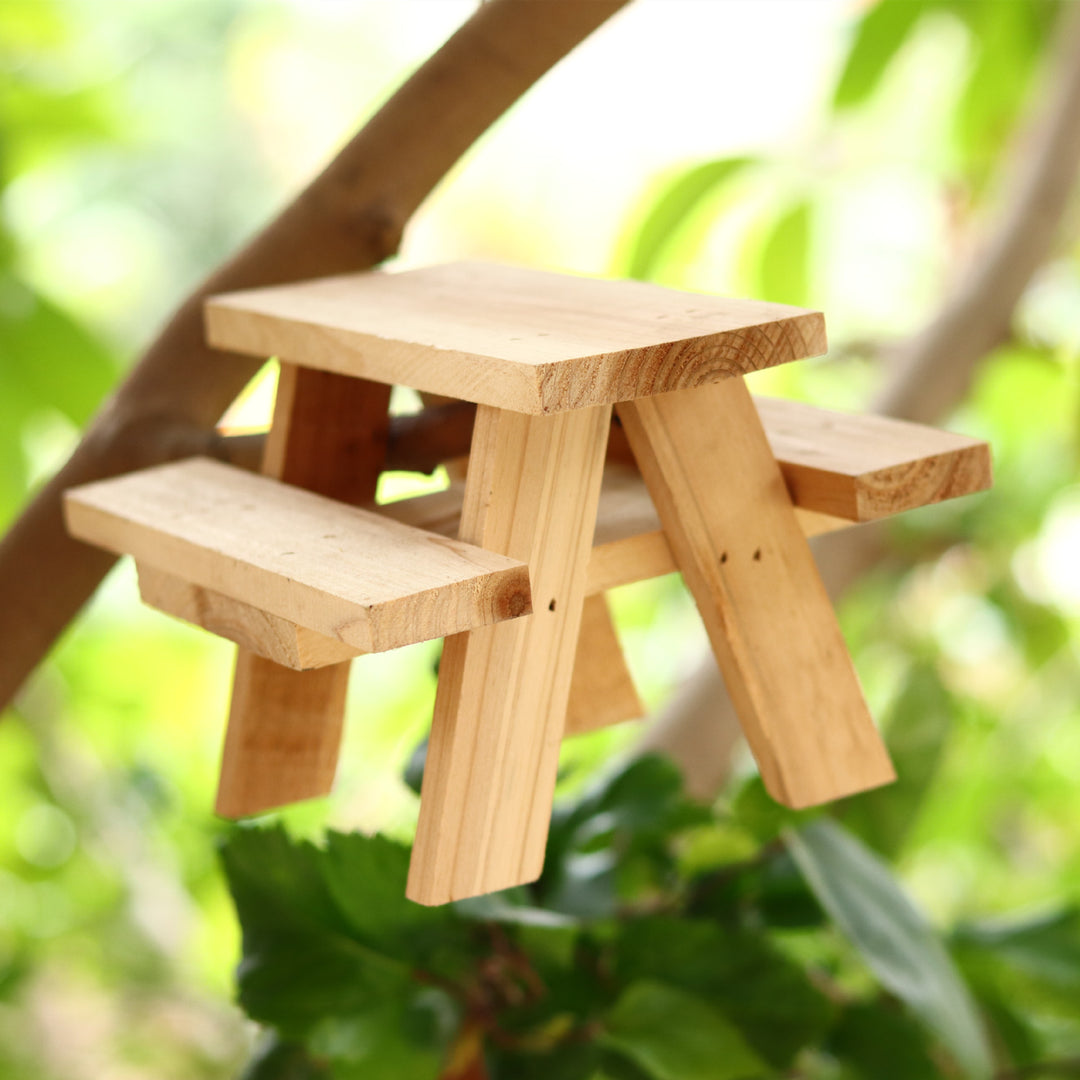 Outdoor Mini Picnic Table Kalsten