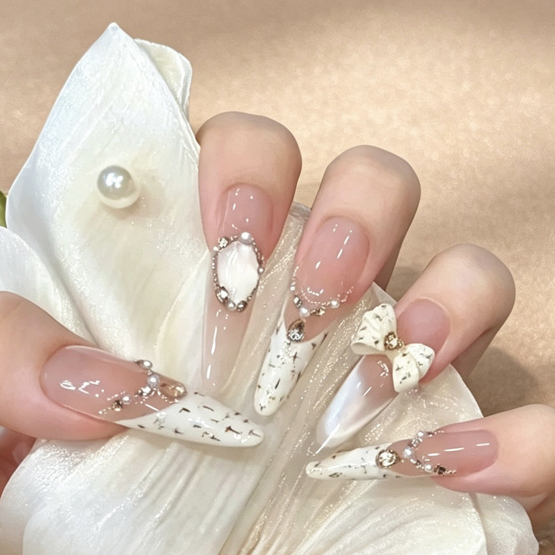 Elegant Acrylic Nail Art Set Kalsten