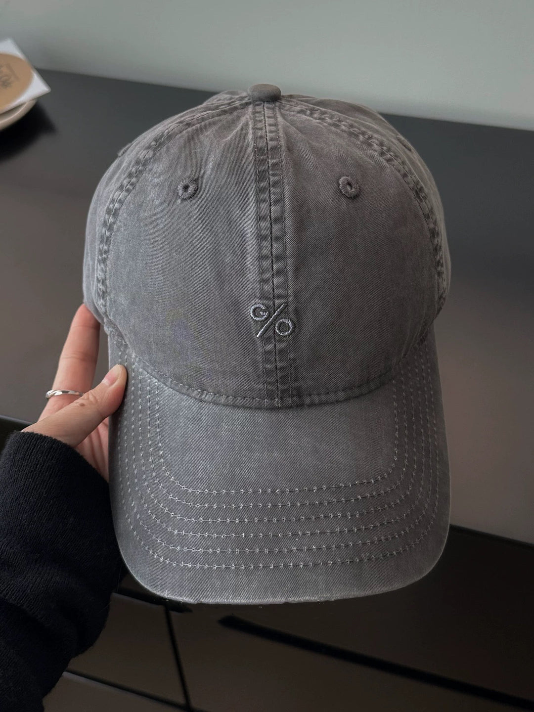 Vintage Cotton Baseball Cap