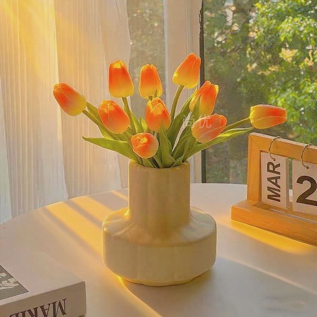 Artificial Tulip Floral Decoration