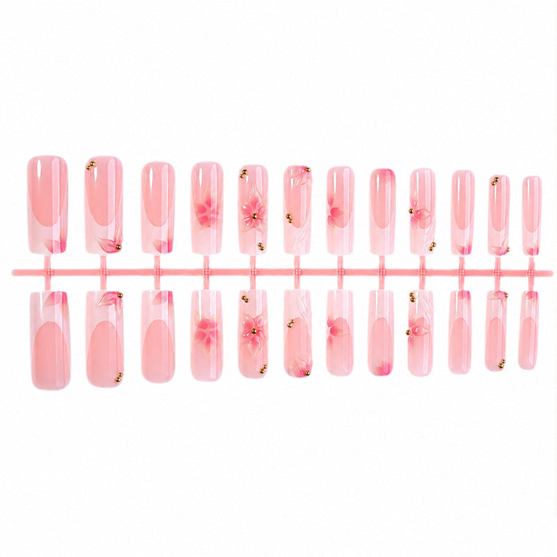 Elegant Decorative Press-On Nails Kit kalsten
