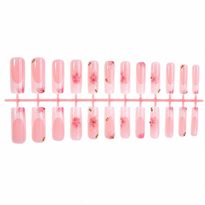 Elegant Decorative Press-On Nails Kit kalsten