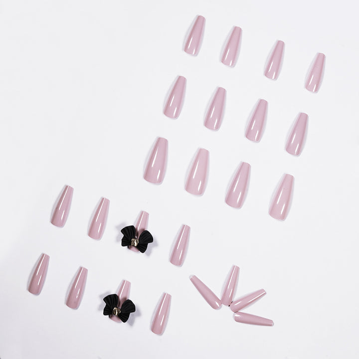 Artful Stiletto Nails with Elegant Decoration Kalsten