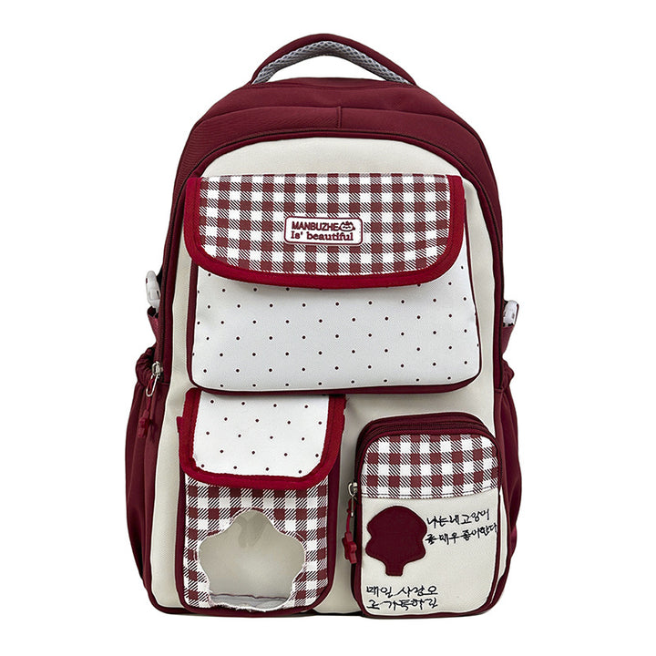 Stylish Multifunctional School Backpack Kalsten