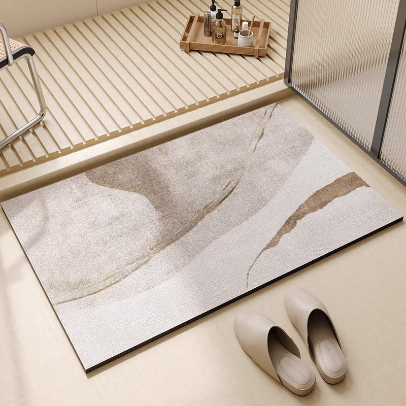 Geometric Design Bath Rug Kalsten