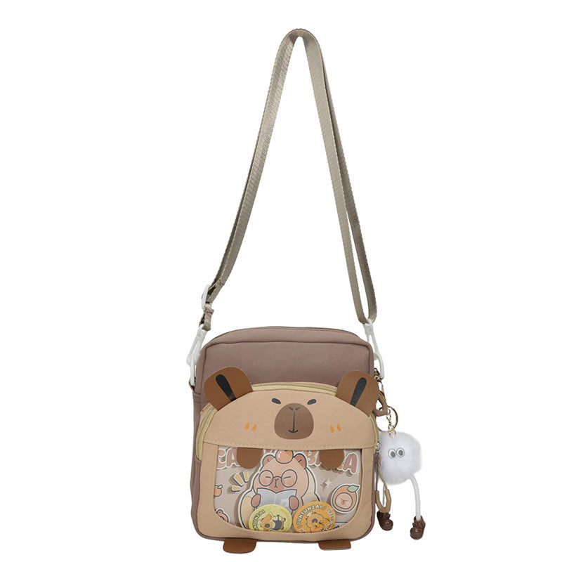 Cute Cartoon Bear Crossbody Bag