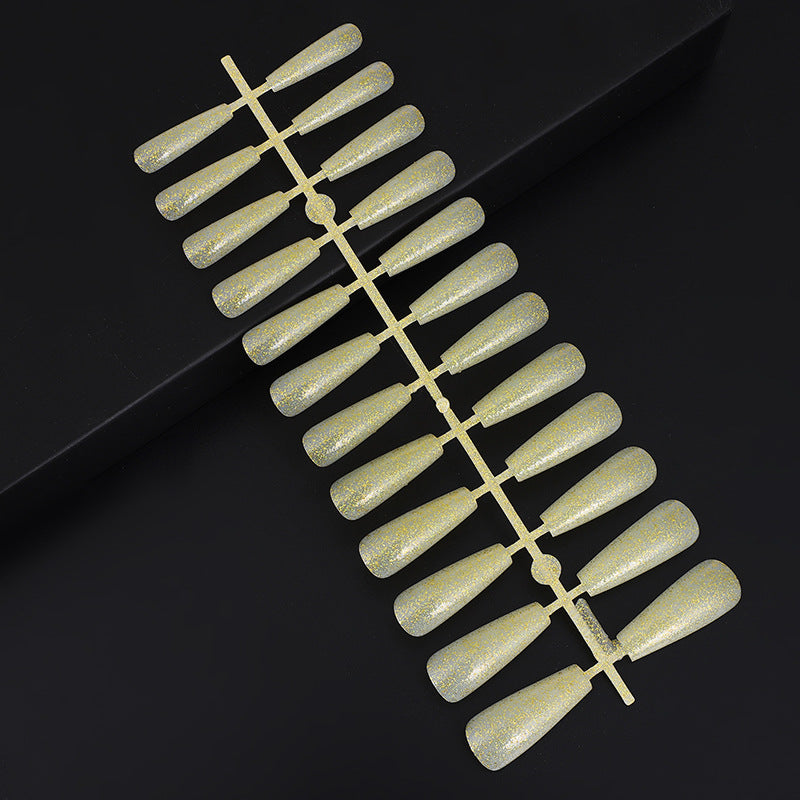 Artificial Nails Set with Elegant Design Kalsten