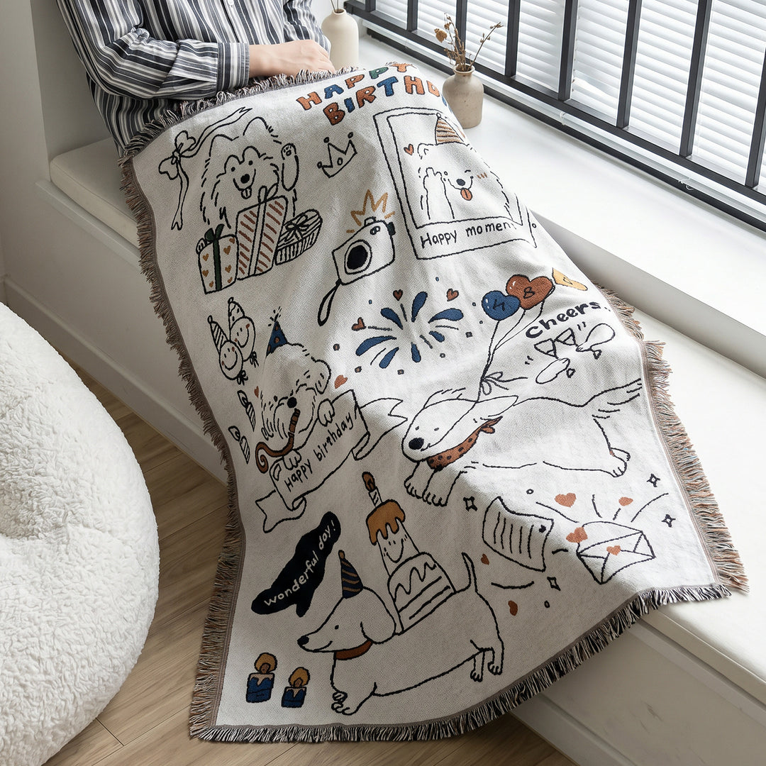 Decorative Throw Blanket