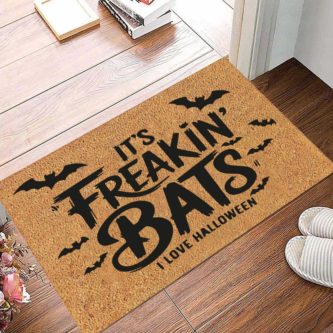 Funny Horror-Themed Doormat Kalsten