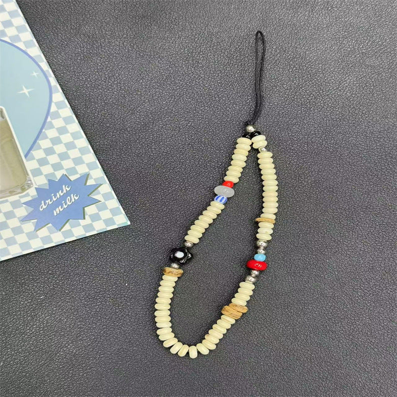 Handmade Beaded Charm Lanyard Kalsten