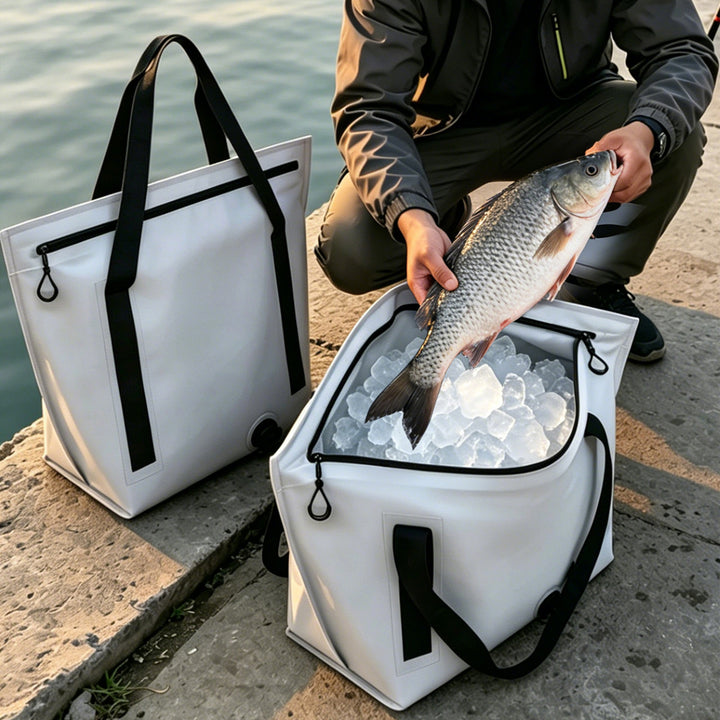 Spacious and Waterproof Tote Bag Kalsten