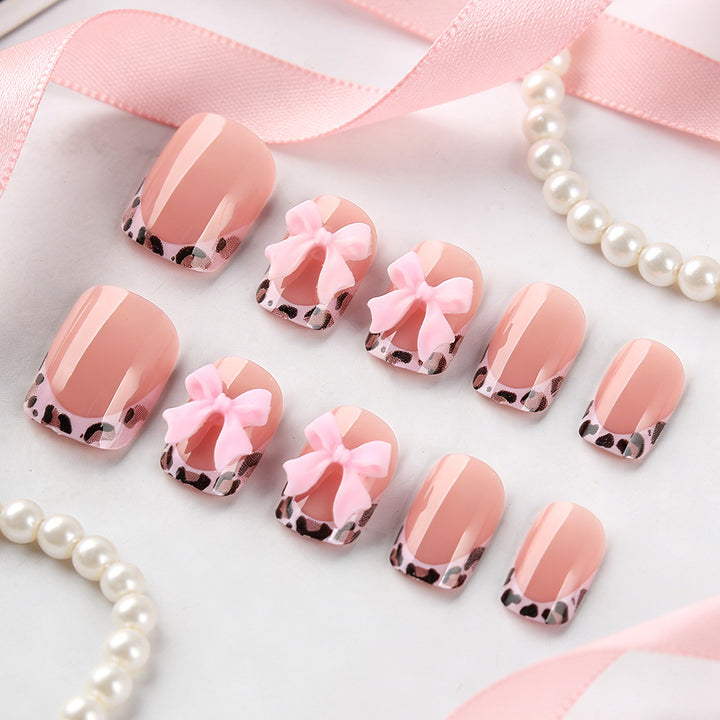Elegant Animal Print Nail Art Set Kalsten