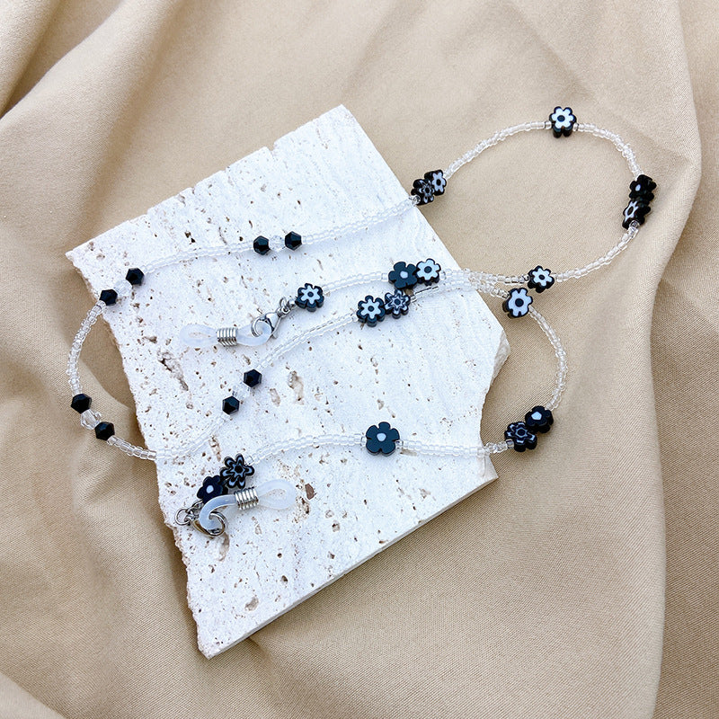 Jewelry holder chain with beads Kalsten