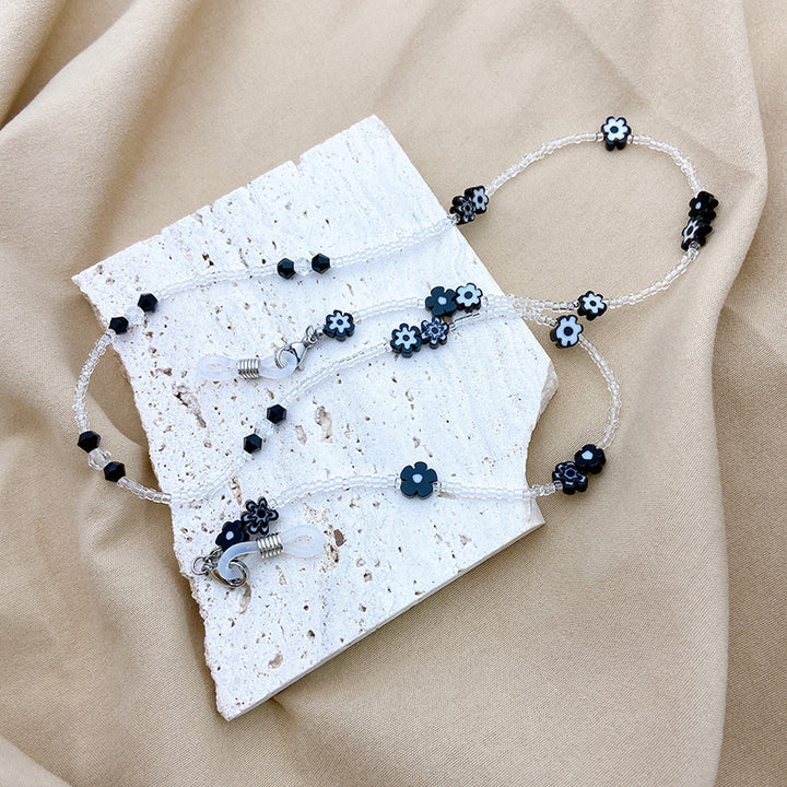 Jewelry holder chain with beads Kalsten