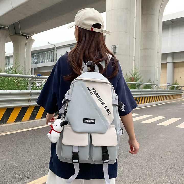Stylish Multi-Pocket Backpack Kalsten