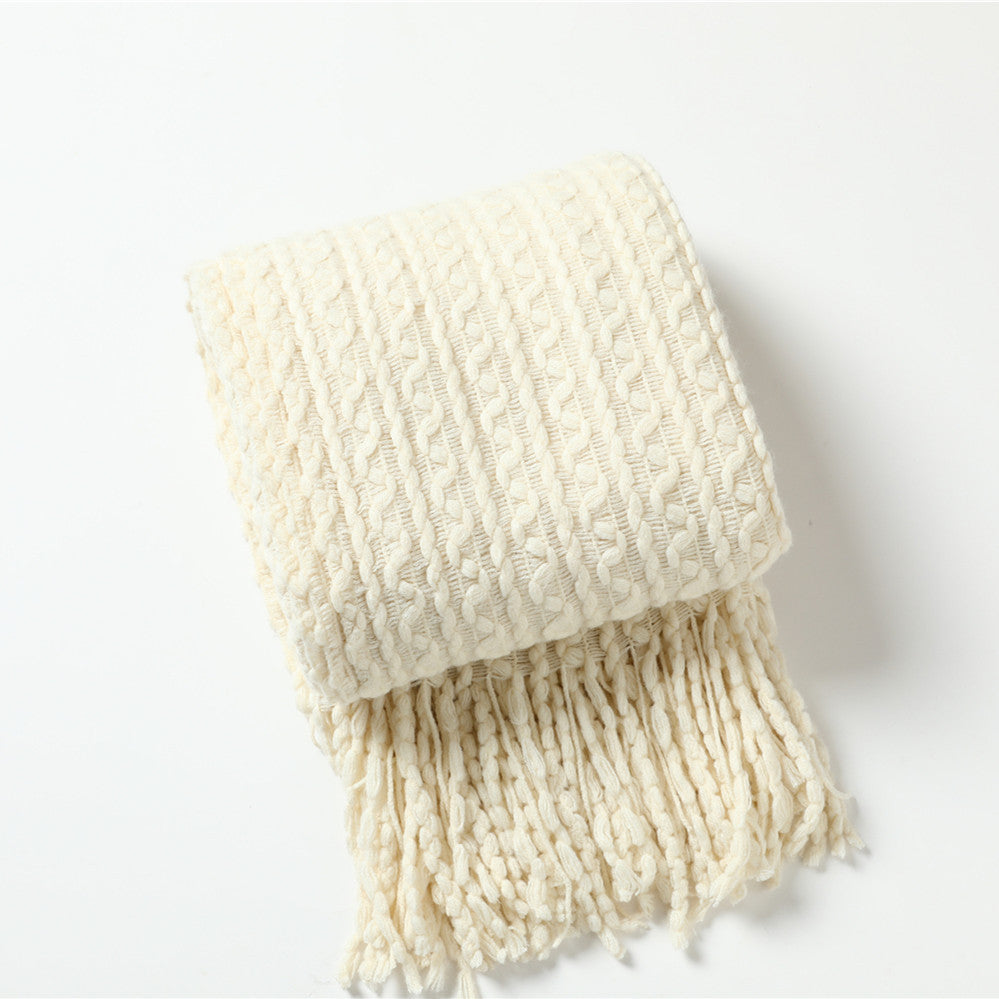 Cozy Knitted Scarf Kalsten