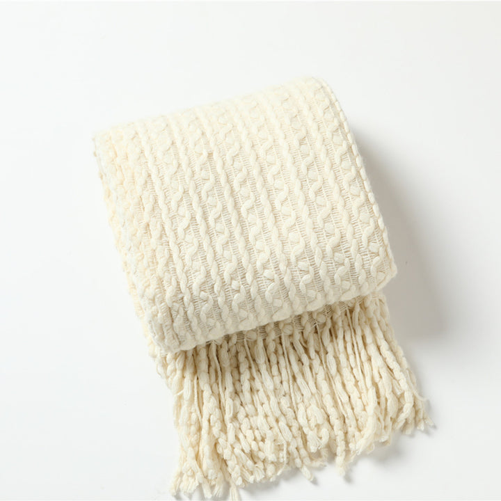 Cozy Knitted Scarf Kalsten