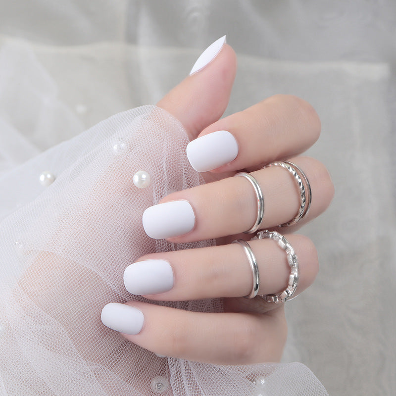 Matte Press-On Nail Set Kalsten