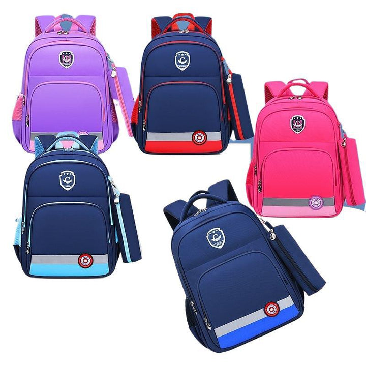 School backpack with ergonomic back support Kalsten