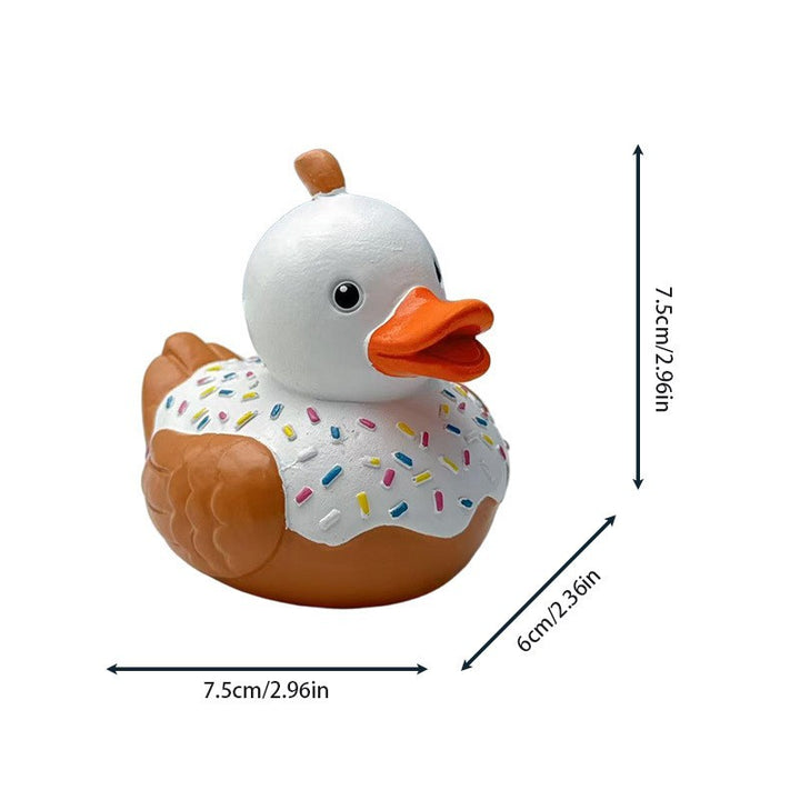 Funny Decor Rubber Duck with Sprinkles Kalsten