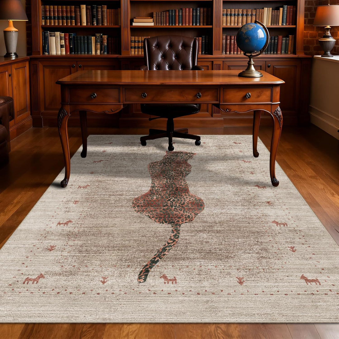 Elegant Vintage Carpet