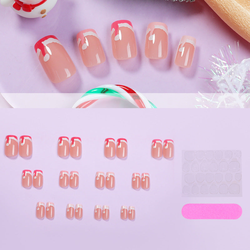 Customizable Festive Press-On Nail Set kalsten